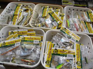 3日連続！！！本日も新入荷コーナーに中古ルアー補充しました！