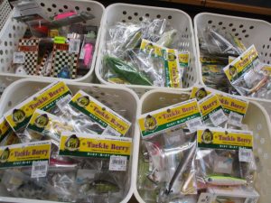 新入荷コーナーに中古ルアー補充♪