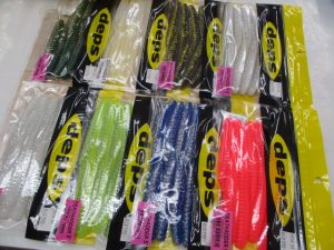 デスアダー5インチ各色入荷♪