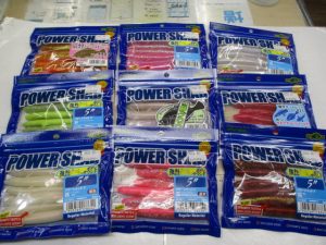 パワーシャッド5インチ各色再入荷♪