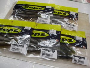サカマタシャッド4.5インチ入荷！