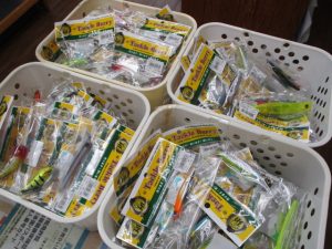 新入荷コーナーに中古ルアー補充♪