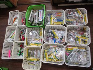 告知！明日5月28日(木)中古ルアー・用品店頭へ並べます♪