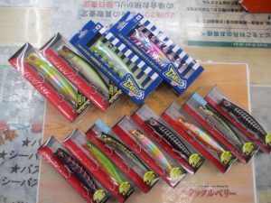 人気ソルトルアー入荷♪