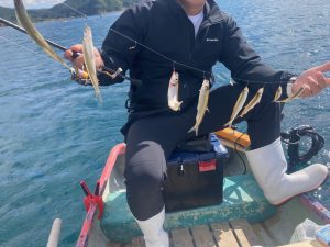 【10/1より解禁】西湖のワカサギ行ってきました！！