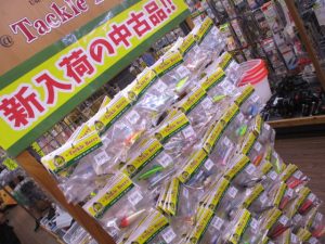 【TB町田鶴川店】中古ルアーやエギ大量放出！！