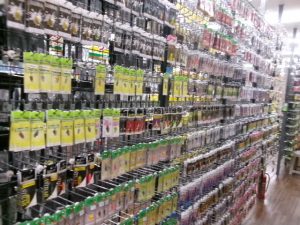 新品エリアトラウトコーナーがアツい！！！
