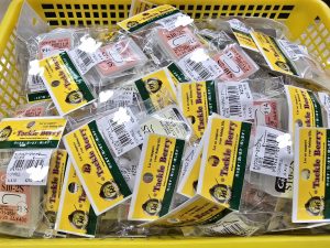 中古エギ・フライ用品準備中！