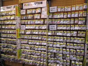 トラウトルアー大放出!!