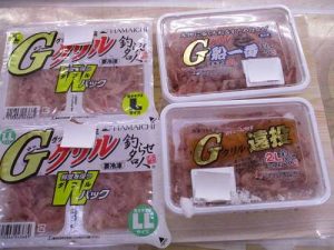 冷凍オキアミパックあります(*^-^*)