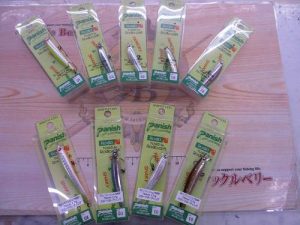 RCパニッシュ入荷