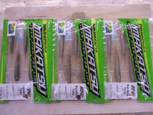 相性抜群！レインボーチューブ＆ＤＳフックマスバリワーム123入荷！！