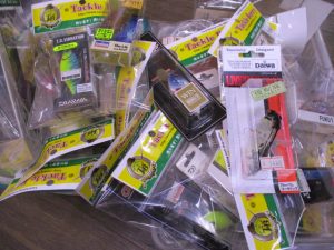 新品＆中古　バスルアー入荷しました！ｸﾙｺﾏきたョ