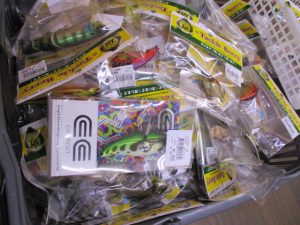 タックルベリーDayたくさんのお持ち込みありがとうございましたm(__)m