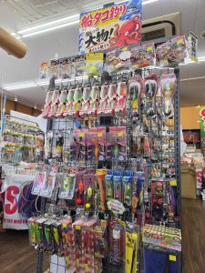 タコ用品揃ってます！！