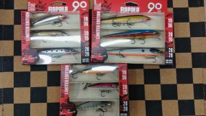 ラパラ90周年ルアーキット　入荷！