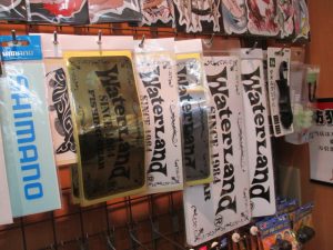 ウォーターランドステッカー入荷しました♪