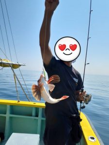 釣り倶楽部　マダイジギング