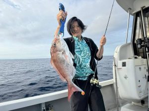 酒田マダイジギング