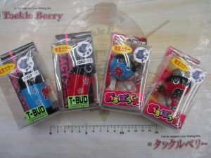 T-バドとオチパックン