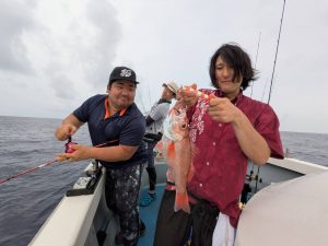 アカムツ＆ハタ釣り