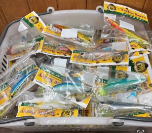 中古シーバスルアー入荷！