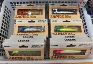 RAPTOR90SS入荷しました！！
