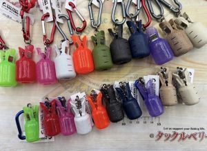 イカラビーナ入荷＆本日タックルベリーデイ♪
