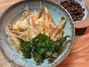 秋の味覚を堪能
