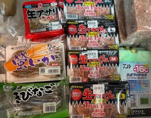 冷凍餌入荷！