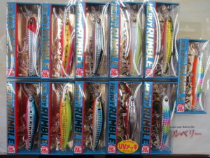 ヘビーランブル入荷～