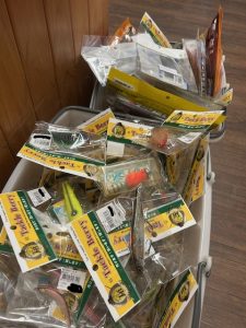 中古ルアー大量放出