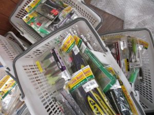 ルアー大量入荷