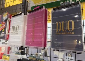 デュオリバーシブルケース入荷しました