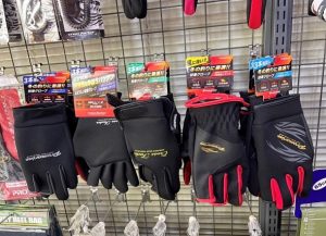 防寒手袋入荷！