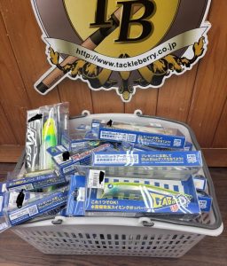人気ルアー大量入荷！