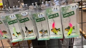 管釣り用品入荷！