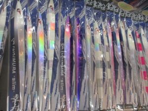 オフショアルアー色々入荷！！