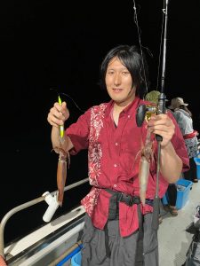 イカ釣りⅤ