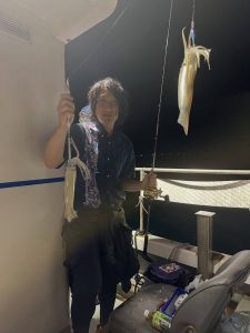 スルメイカ釣りⅥ