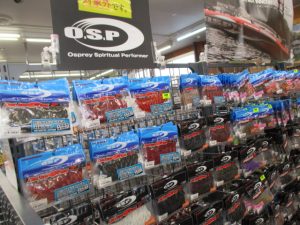 O.S.P・ｲﾝﾃﾞｨｺﾞｶﾗｰ・ｼﾞｸﾞﾍｯﾄﾞ入荷!!