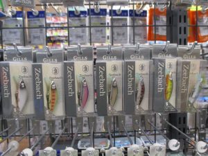 入荷情報と告知