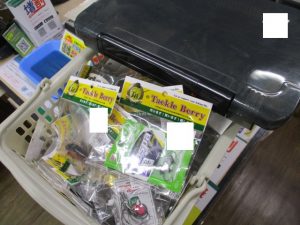 中古入荷情報！バスワームなどが入荷しました！