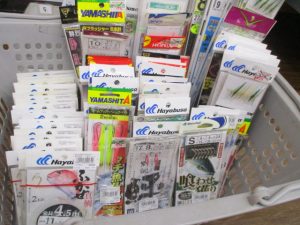 中古仕掛け（未使用）大量入荷！！