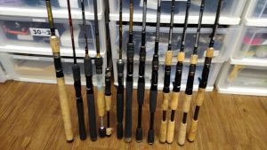 ロッド＆リールたくさん買取させていただきました！