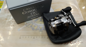 最新鋭「26 カルカッタコンクエストDC 200XG」買い取らせていただきました！