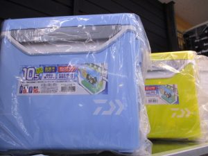 クーラーボックス入荷してます！