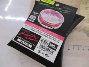 アジング用ライン入荷しました！！