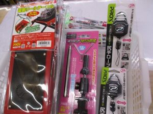 ワカサギ用品続々入荷！！