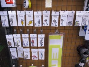 ひさおデザインのステッカー入りました!